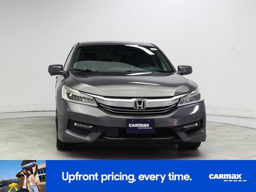 Gray 2017 Honda Accord Hybrid Touring