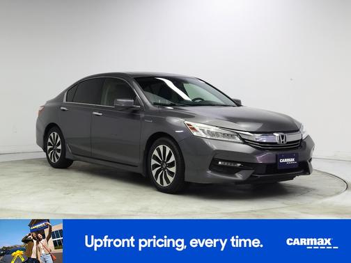 Gray 2017 Honda Accord Hybrid Touring