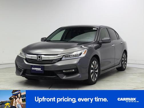 Gray 2017 Honda Accord Hybrid Touring