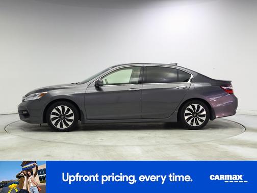 Gray 2017 Honda Accord Hybrid Touring