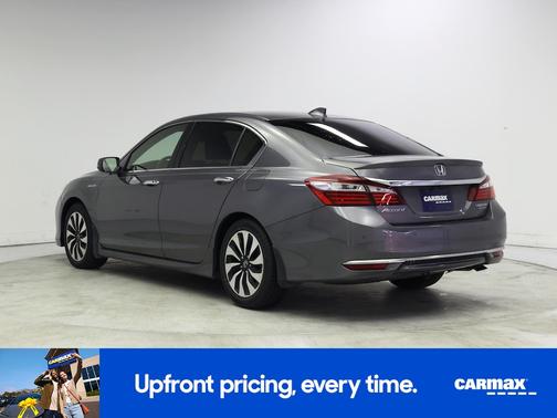 Gray 2017 Honda Accord Hybrid Touring