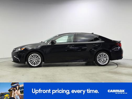 Black 2018 Lexus ES 350
