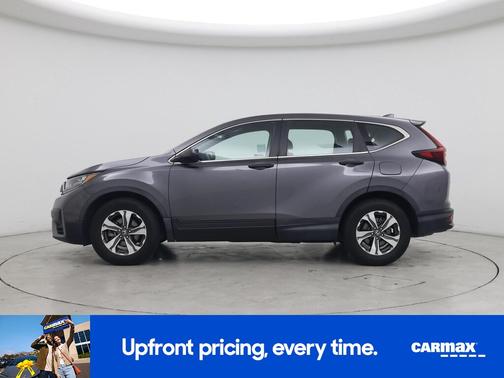 Gray 2020 Honda CR-V LX
