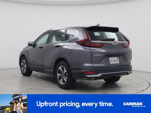 Gray 2020 Honda CR-V LX