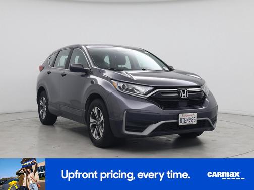 Gray 2020 Honda CR-V LX