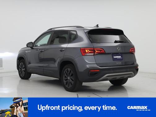 Gray 2022 Volkswagen Taos S