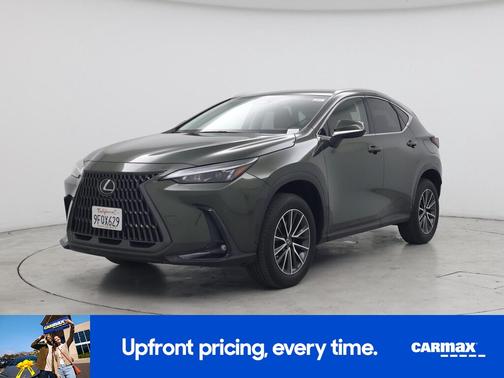 Green 2023 Lexus NX 250