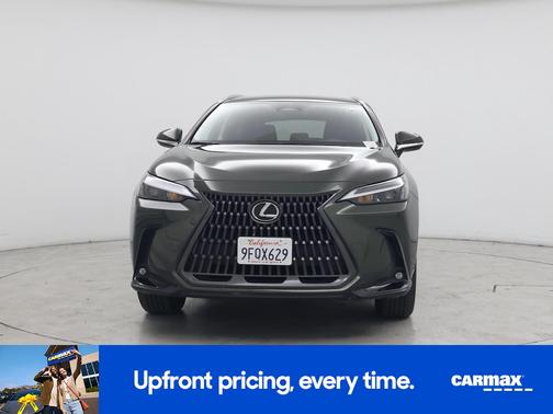 Green 2023 Lexus NX 250