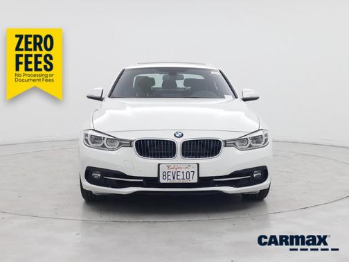 White 2018 BMW 330e E iPerformance