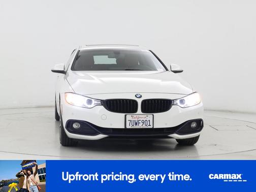 White 2017 BMW 430 I Gran Coupe
