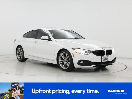 White 2017 BMW 430 I Gran Coupe