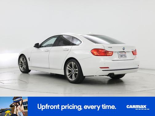 White 2017 BMW 430 I Gran Coupe