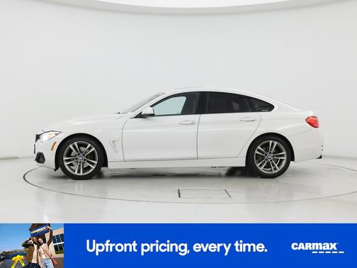 White 2017 BMW 430 I Gran Coupe