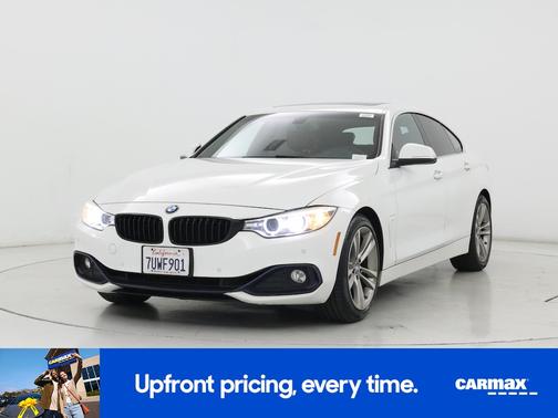 White 2017 BMW 430 I Gran Coupe