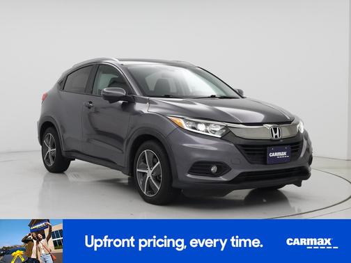 Gray 2022 Honda HR-V EX