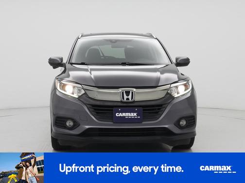 Gray 2022 Honda HR-V EX