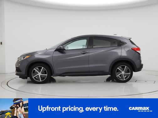 Gray 2022 Honda HR-V EX