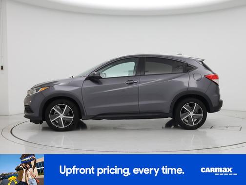 Gray 2022 Honda HR-V EX
