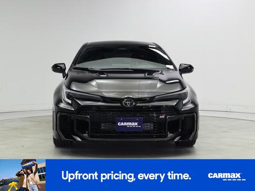 Black 2025 Toyota GR Corolla Premium Plus