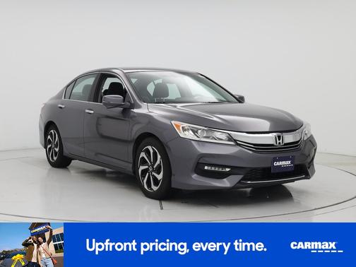 Silver 2017 Honda Accord EX-L