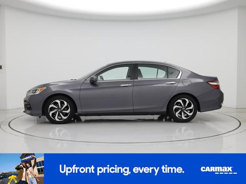 Silver 2017 Honda Accord EX-L