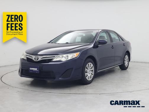 Blue 2014 Toyota Camry LE