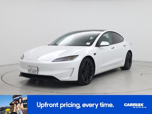 2025 Tesla Model 3 Performance