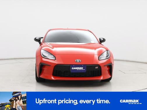 Red 2024 Toyota GR86