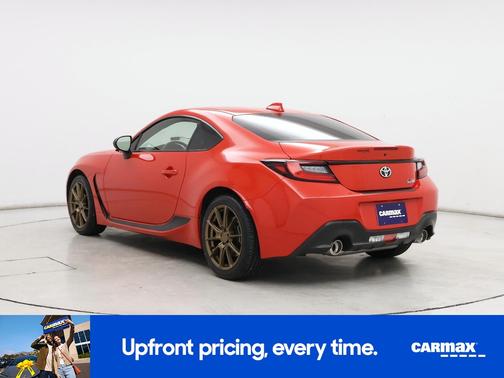 Red 2024 Toyota GR86
