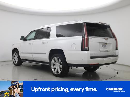 White 2020 Cadillac Escalade ESV Luxury