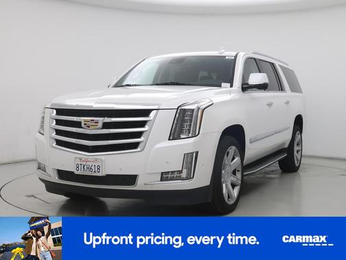 White 2020 Cadillac Escalade ESV Luxury