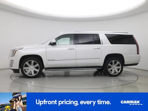 White 2020 Cadillac Escalade ESV Luxury