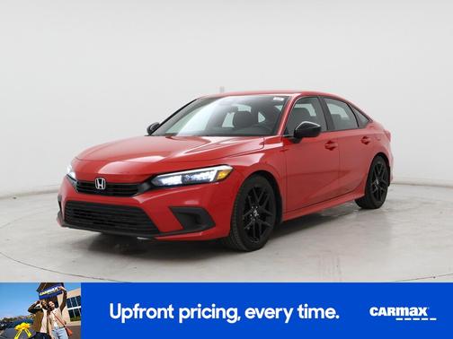 Red 2023 Honda Civic Sport
