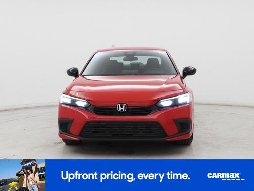 Red 2023 Honda Civic Sport