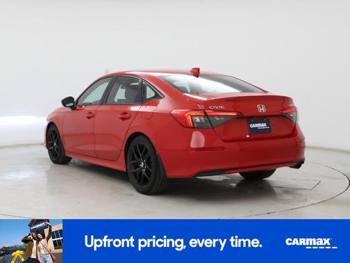 Red 2023 Honda Civic Sport