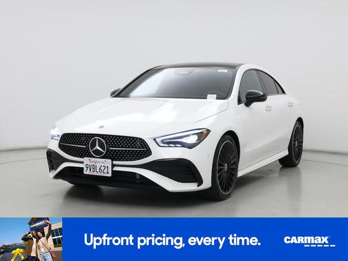 2025 Mercedes-Benz CLA 250 