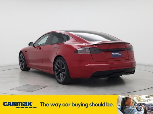 2022 Tesla Model S Plaid