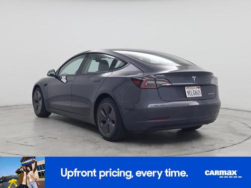 Gray 2022 Tesla Model 3 Long Range