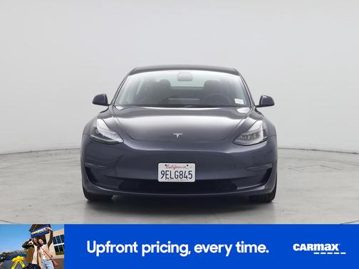 Gray 2022 Tesla Model 3 Long Range