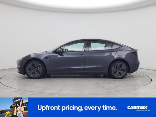 Gray 2022 Tesla Model 3 Long Range