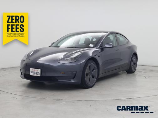 Gray 2022 Tesla Model 3 Long Range