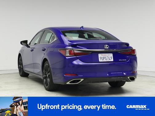 2023 Lexus ES 350 F-SPORT Handling