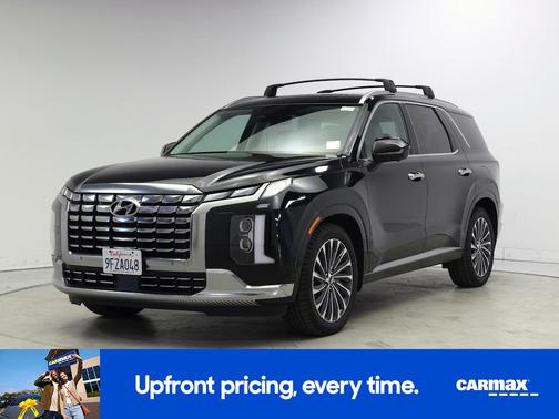 Black 2023 Hyundai PALISADE Calligraphy
