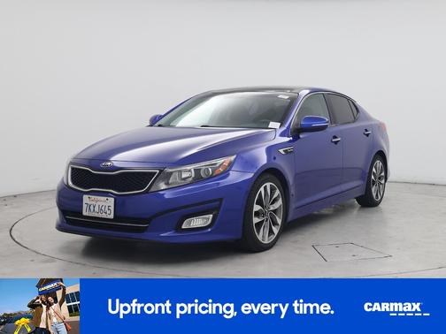 Blue 2015 Kia Optima SX