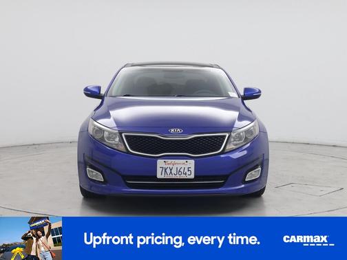 Blue 2015 Kia Optima SX
