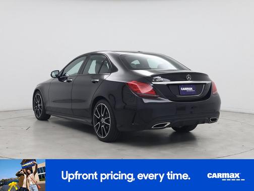 2019 Mercedes-Benz C-Class 