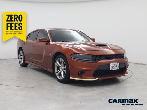Orange 2022 Dodge Charger R/T