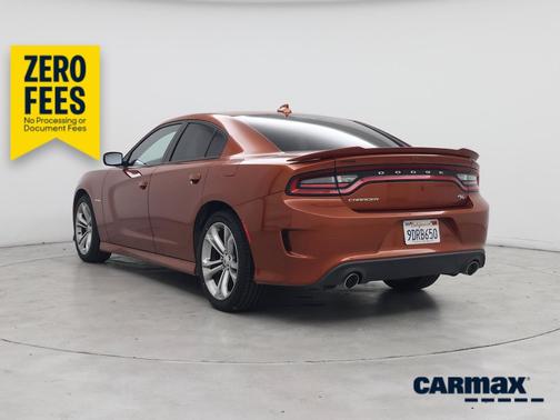 Orange 2022 Dodge Charger R/T