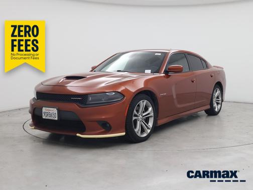Orange 2022 Dodge Charger R/T