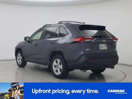 2020 Toyota RAV4 Hybrid LE